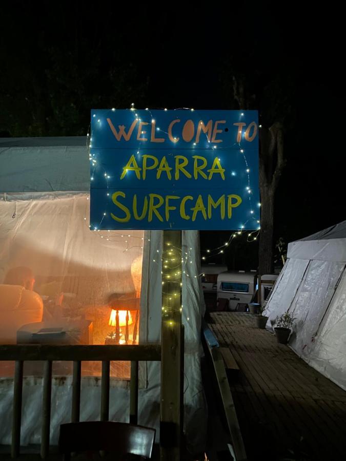 Hotel Aparra Surfcamp Hendaye Exterior foto