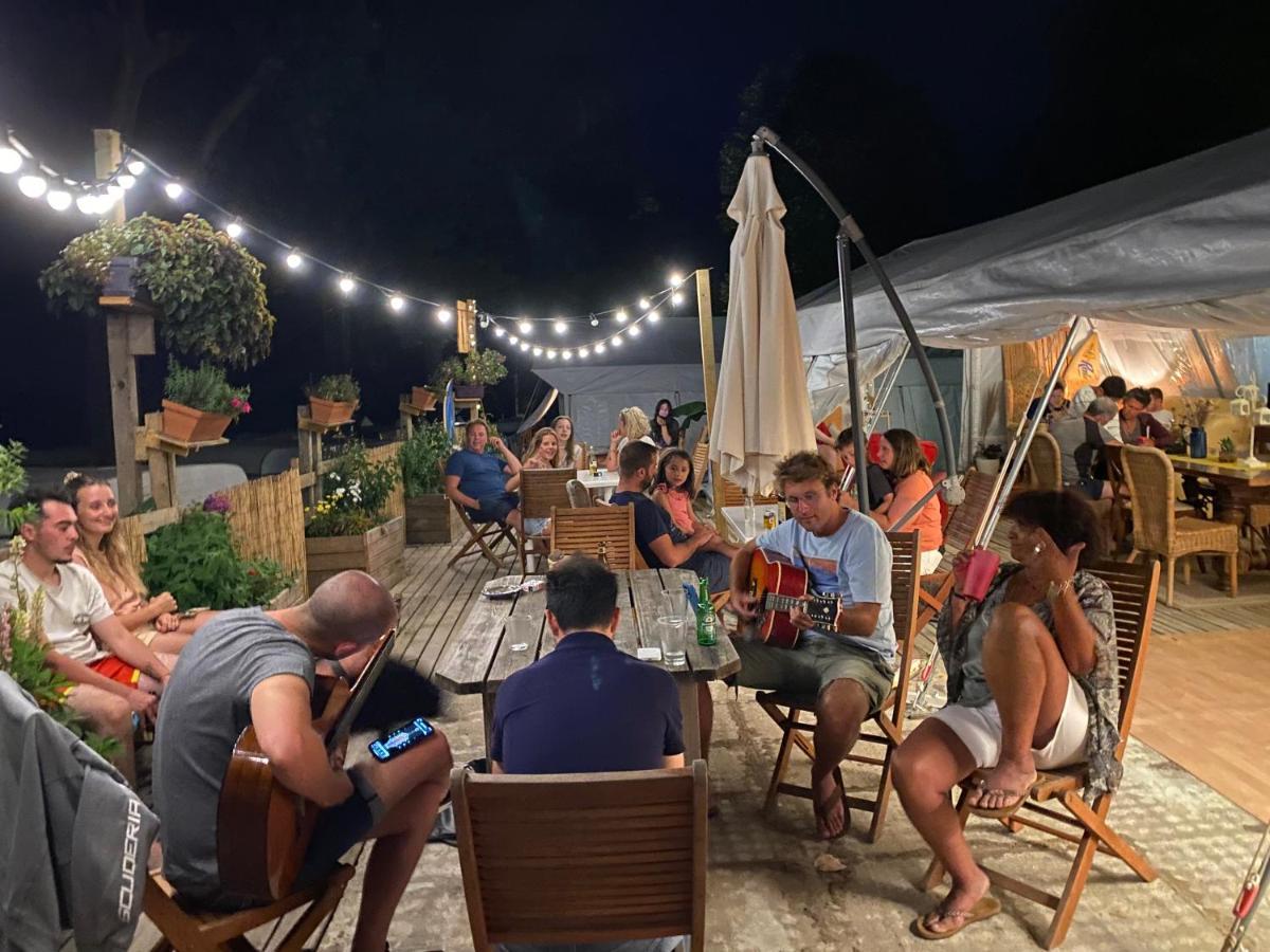 Hotel Aparra Surfcamp Hendaye Exterior foto