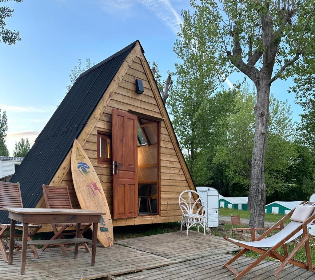 Hotel Aparra Surfcamp Hendaye Exterior foto